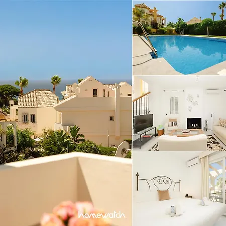 Beautiful Townhouse Walking Distance To The In Costabella, マルベーリャ