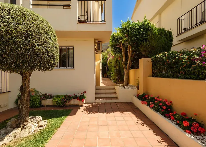 度假居 Beautiful Townhouse Walking Distance To The In Costabella,